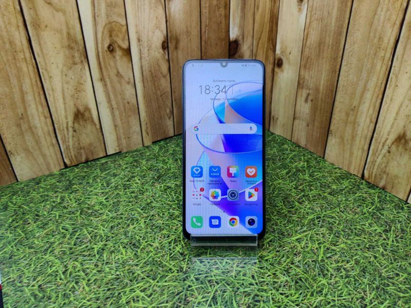 Смартфон Honor X7a 4/128Gb, синий океан (Витринный)