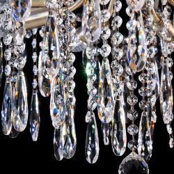 Citilux Селена CL302183 Люстра хрустальная Бронза