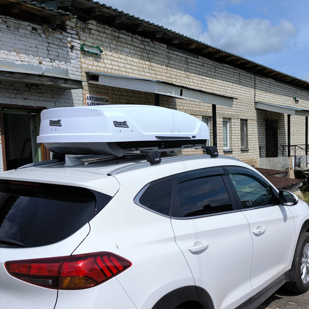 Автобокс Way-box Cobra 480 на Hyundai Tucson 3,4