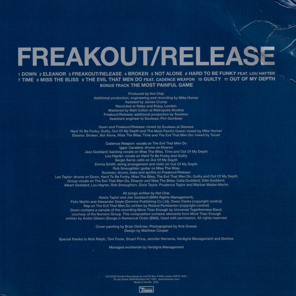 Hot Chip / Freakout/Release (2LP)