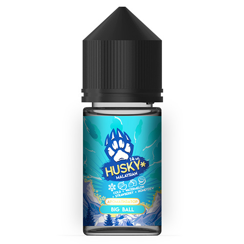 Ароматизатор Husky Big Bal (Арбуз, клубника, дыня, лед) 14мл
