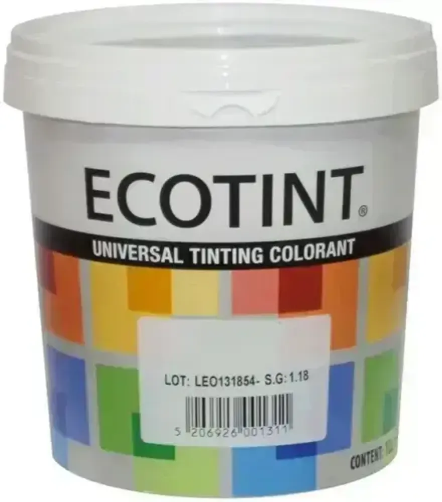 Колорант Dulux Ecotint HC A W1 белый 1 л