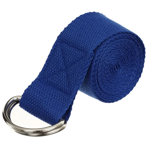 Ремень для йоги, 180 × 4 см, цвета микс