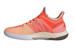 Женские теннисные кроссовки Adidas Ubersonic 4 W - solar orange/taupe/ecru tint