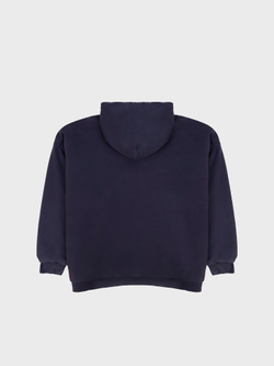 Худи Yeezy × Gap Oversized Unreleased Tapestry Blue