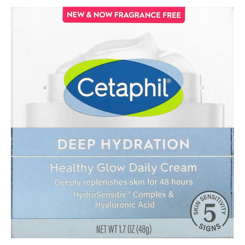 Cetaphil, Ежедневный крем Healthy Glow, без отдушек, 48 г (1,7 унции)