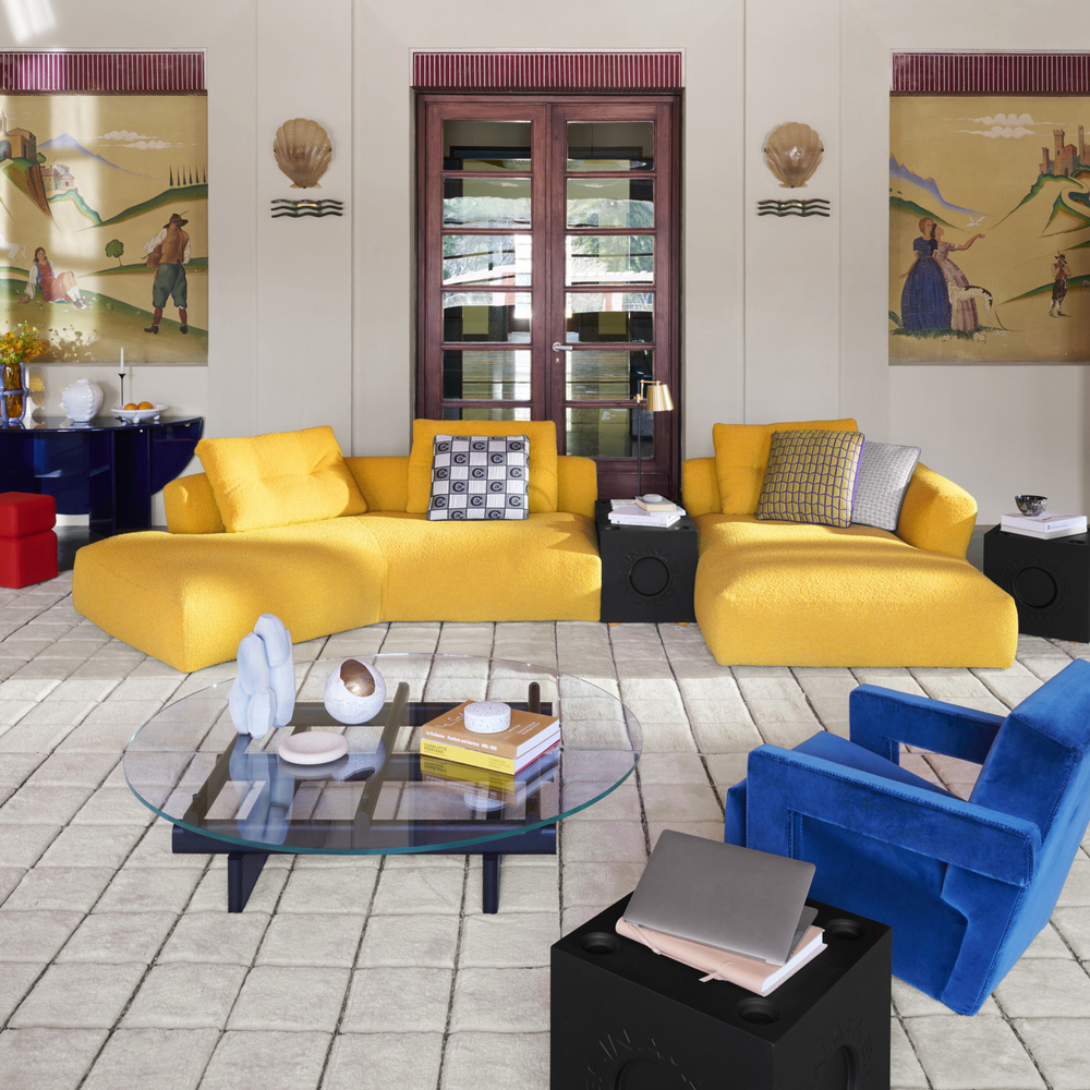 Диван Cassina SENGU BOLD