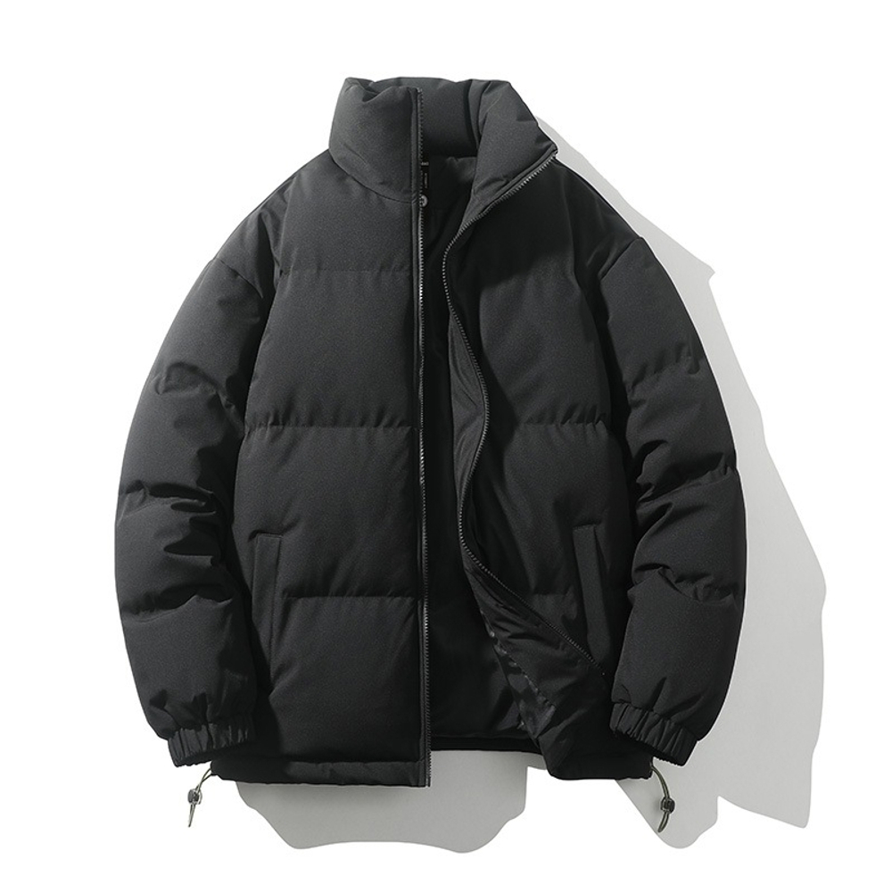 Куртка STUFF "Puffer" Черный