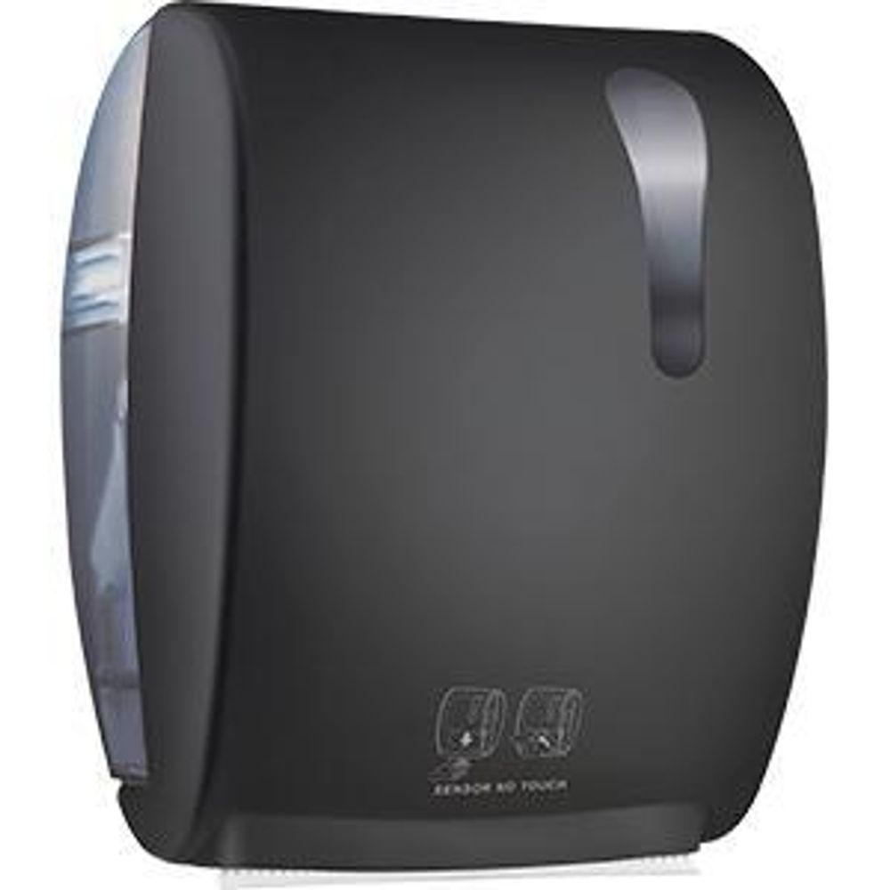 Диспенсер бумажных полотенец сенсорный ABS BLACK 04033.N чёрный