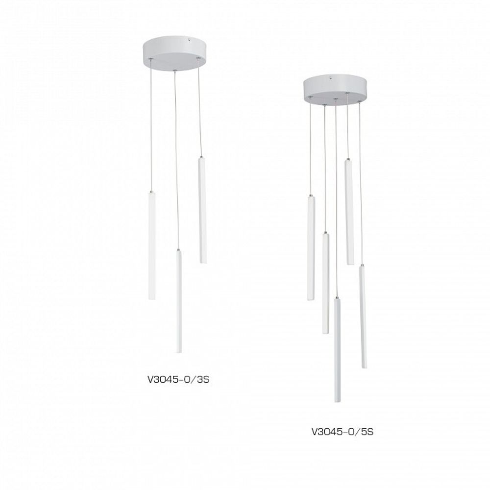 Подвесной светильник Vitaluce V3045 V3045-0/5S