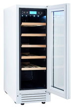 Винный шкаф Cellar Private CP020-1TWH белая дверь
