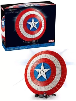 Конструктор Марвел Щит Капитана Америки 3146 деталей