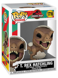 Фигурка Funko POP! Movies Jurassic Park T. Rex Hatchling (1716) 75986