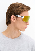 Спортивные очки 720armour Mercury / Matte White / Gold Lens