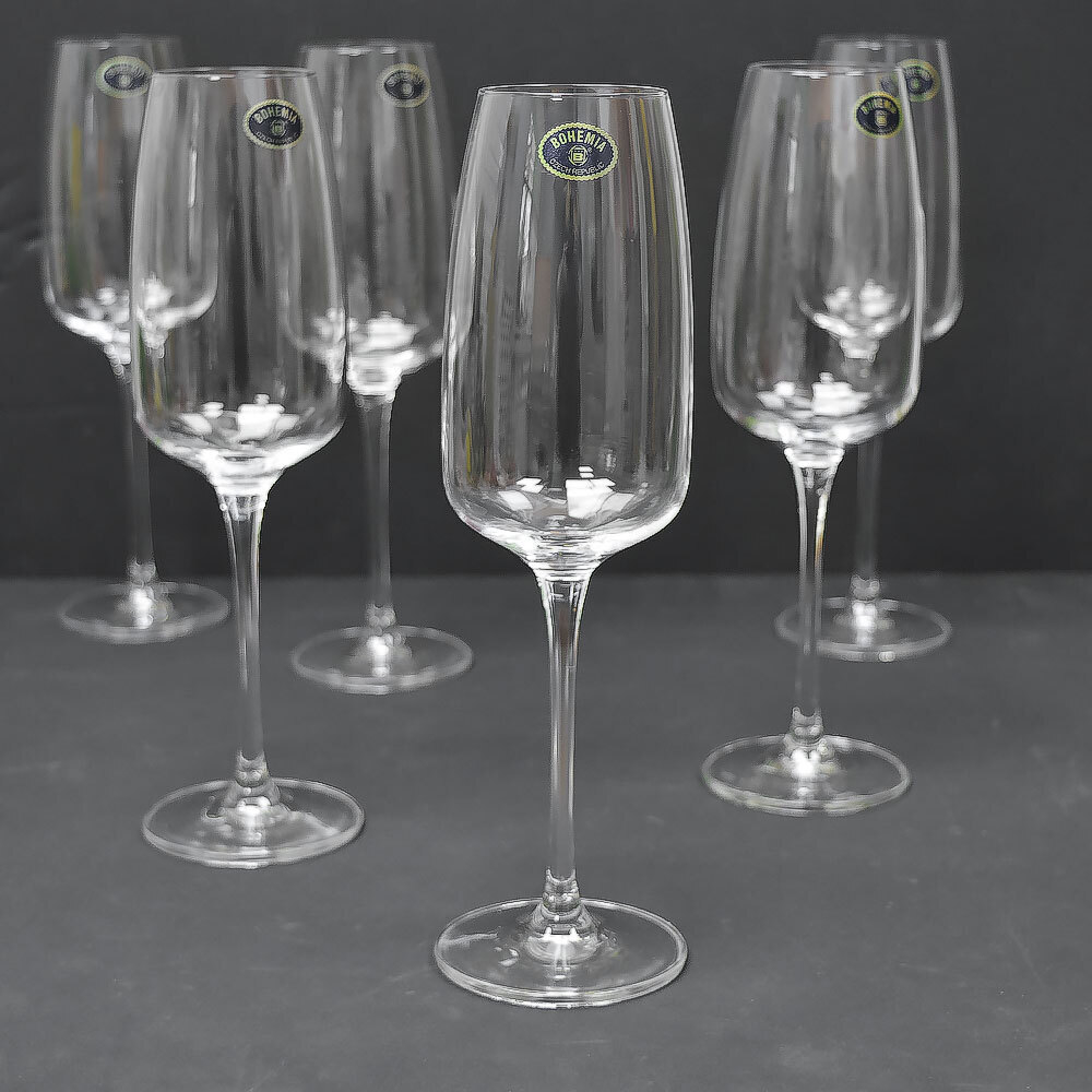 Набор фужеров для шампанского "Anas" 6шт 290мл