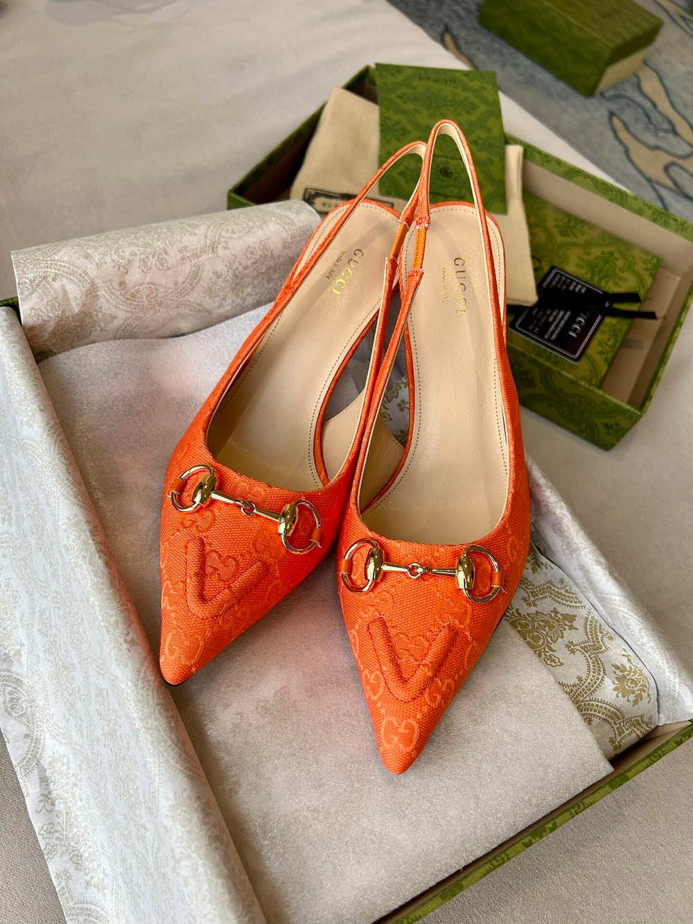Gucci Slingback Pump
