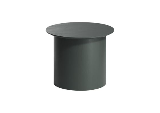 Журнальный столик Type Ø50 см (темно-серый)