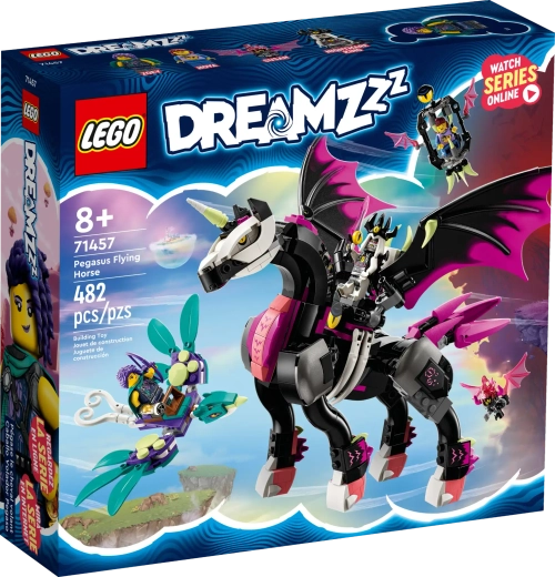 Конструктор LEGO DREAMZzz 71457 Летающий конь-Пегас