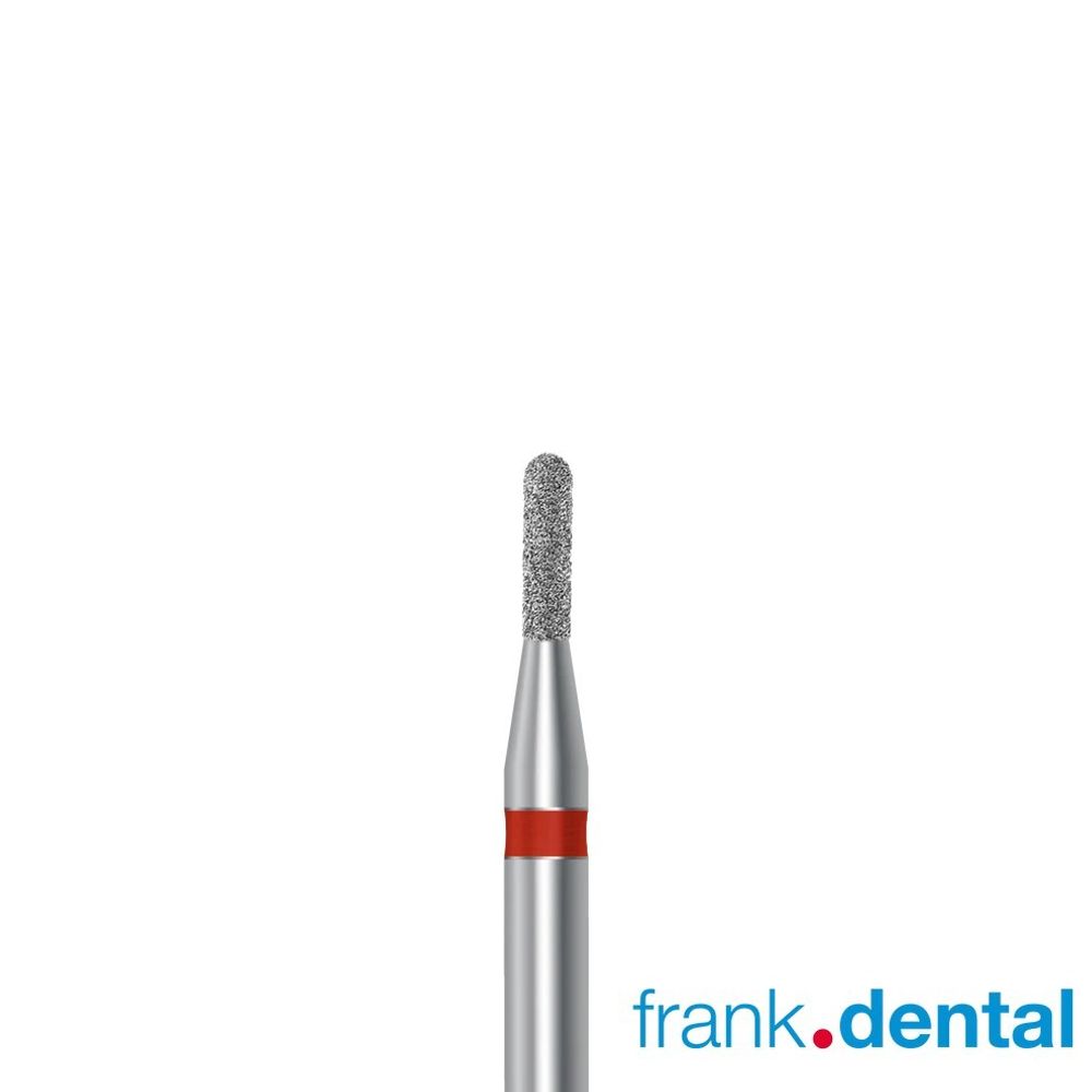 Бор алмазный красный Frank Dental типа FG - D.838.010.F.FG