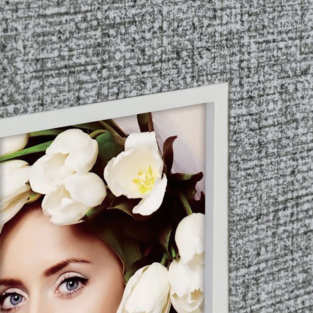 ZEP NKG3250 32x32/100 бел.стр. OSAKA GREY (серый) ф/альбом в коробке