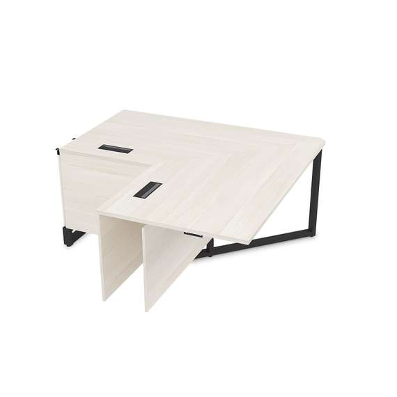 16СУС.196 Стол угловой бенч, средний модуль (1600/900*1600/900*750)