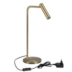 Светильник SP-VERDI-TAB-3W Warm3000 (BR, 20 deg, 230V) (Arlight, IP20 Металл, 3 года) 058489