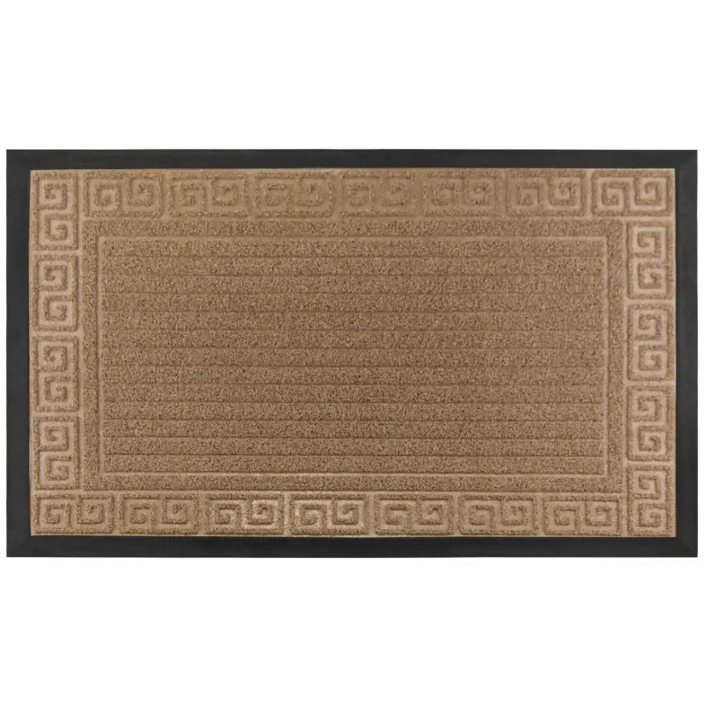 Коврик придверный 45*75см «Grass» коричневый SunStep