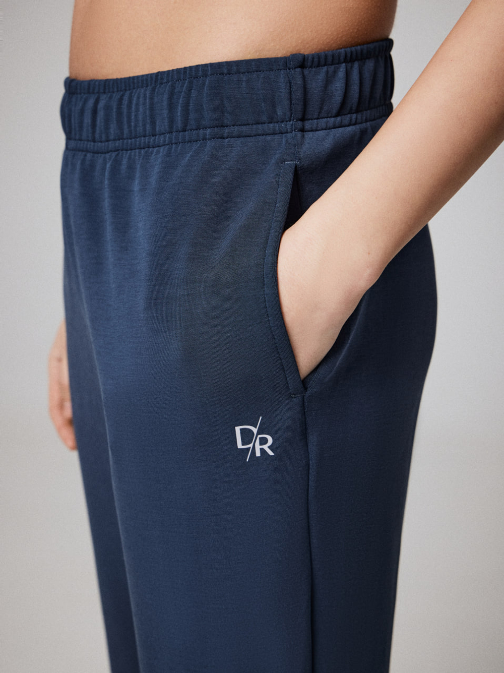 Брюки Сити Темно-синие