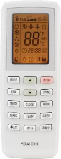 Напольно-потолочная сплит-система Daichi DA140ALKS1R/DF140ALS3R