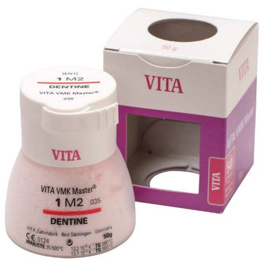 Дентин (Dentine) VITA VMK Master 1M2 50 гр