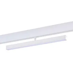 ST802.536.12 Магнитный трековый светильник Белый LED 1*12W 3000K 900Lm Ra>90 120° IP20 L405xW22,5xH9 СКАЙЛАЙН 48V