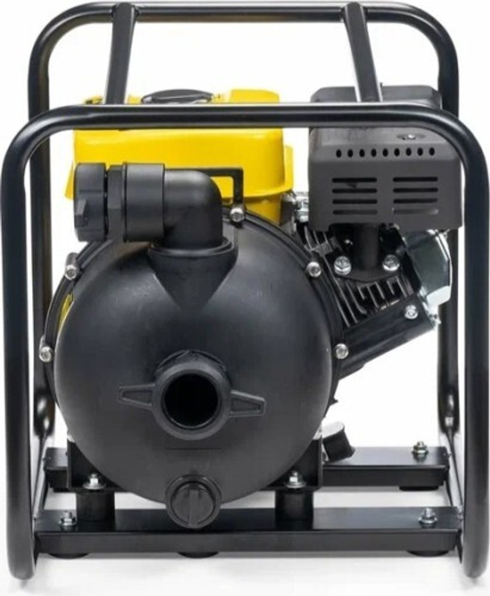 Мотопомпа бензиновая CHAMPION GP55 для химических жидкостей