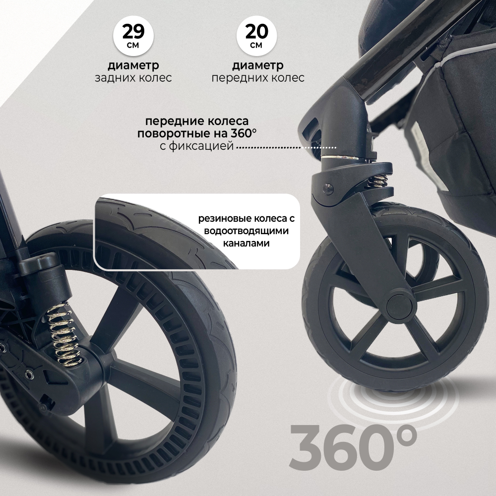 Прогулочная коляска Sweet Baby Unica Dark Green