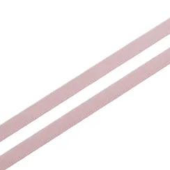 Резинка отделочная пыльно-розовая 10 мм (цв. 019), 628/10