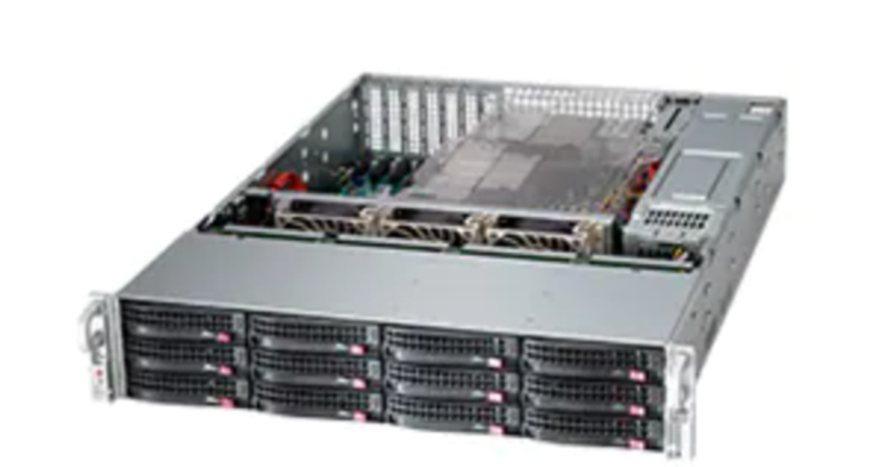 Корпус серверный 2U Supermicro CSE-826BAC12-R1K23LPB
