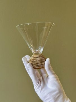 Бокал со стразами мартини, 310 мл