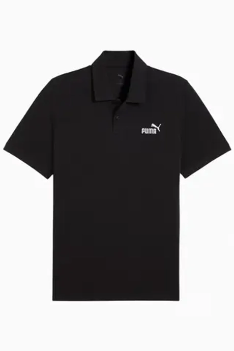 Футболка Puma Essentials Small No. 1 Logo Pique Polo - черный