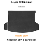 Коврики ЭВА в багажник авто для Belgee X70 (24-н.в.)
