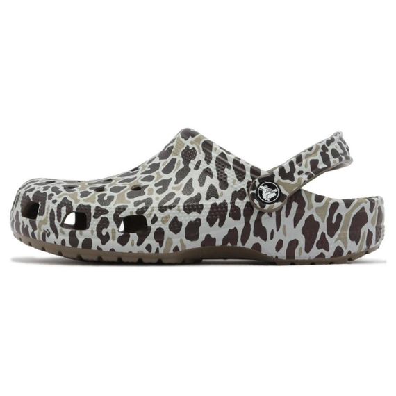 Crocs Classic Animal Print Clog 'Brown'