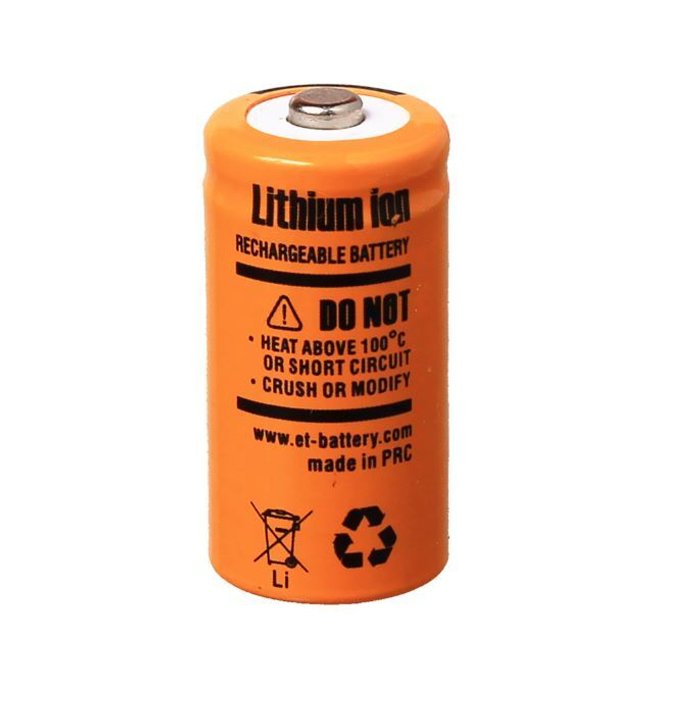 Аккумулятор ET ICR16340C-HT, 100шт