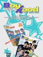 Альбом THE NEW SIX (TNX) - BOYHOOD 3rd Mini Album RANDOM Version