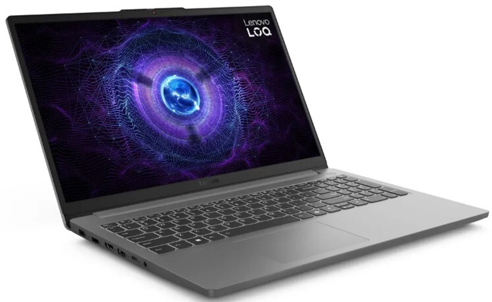 Ноутбук  Lenovo LOQ 15IAX9E 15.6 ", Core i5, 16 Гб RAM, 512 Гб SSD, GeForce RTX 2050, Серый