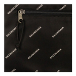 Balenciaga Print Clutch Unisex Black