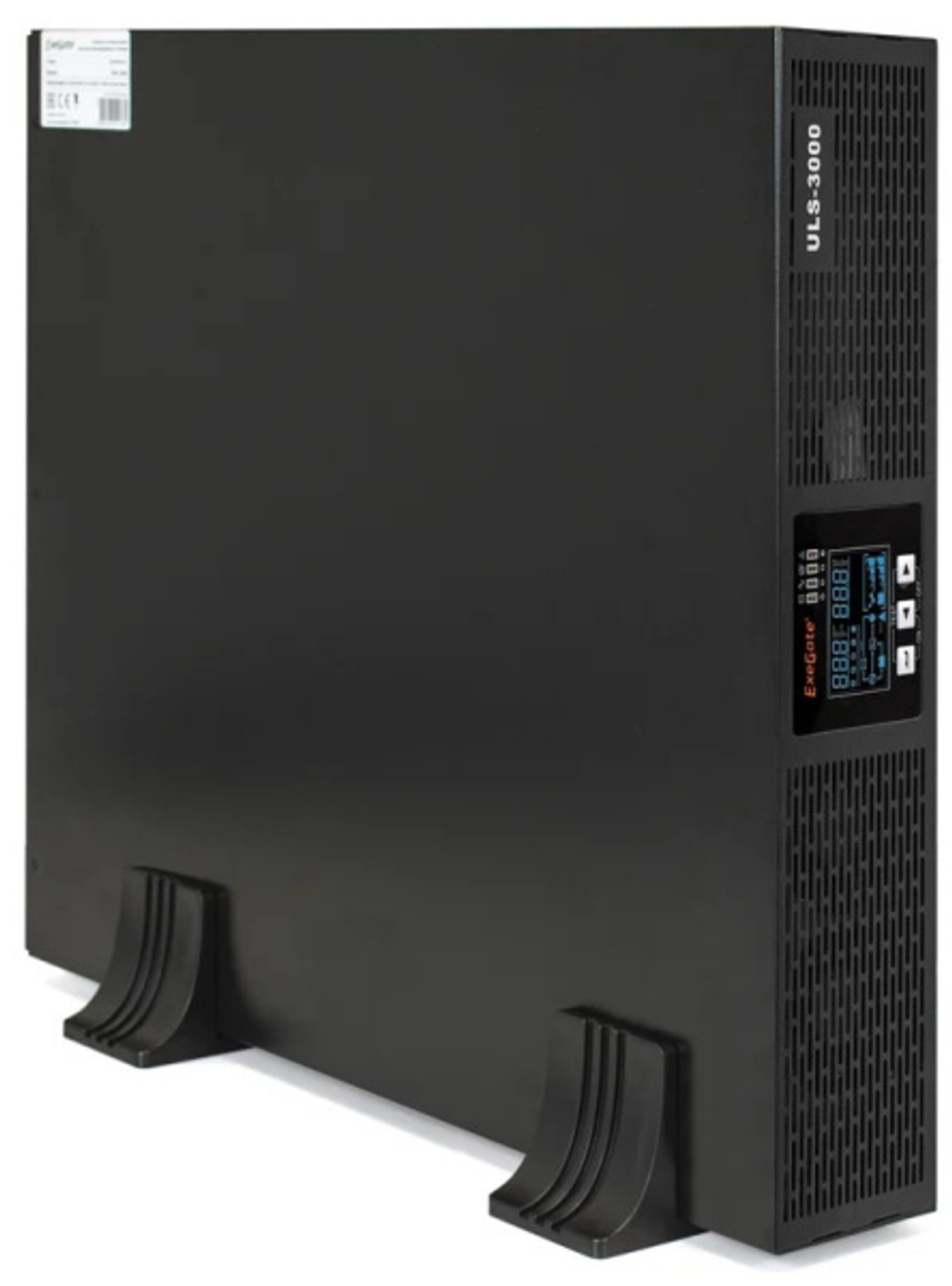 Источник бесперебойного питания Exegate PowerExpert ULS-3000.LCD.AVR.6C13.USB.RS232.SNMP.BC.2U