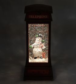 XM-852/2 Телефонная будка с подсветкой