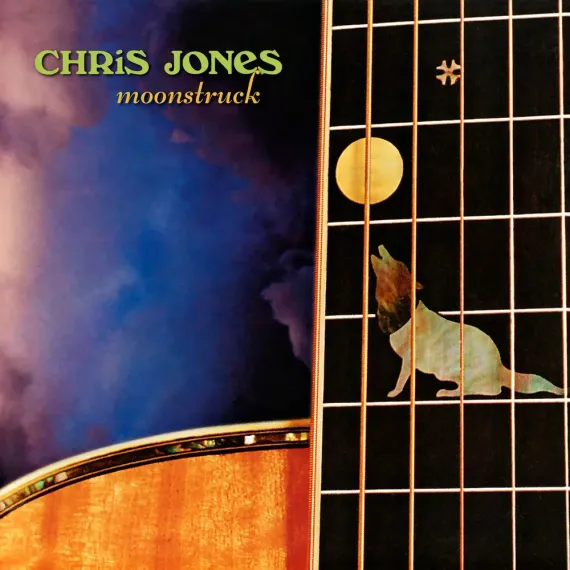 Chris Jones – Moonstruck & No Looking Back 2CD