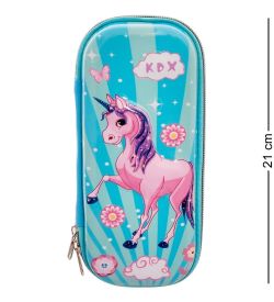 BX-132/2 Пенал «Розовый Единорог»