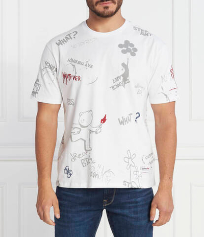 Футболка GUESS - белый(M3BI86 KBDL0)
