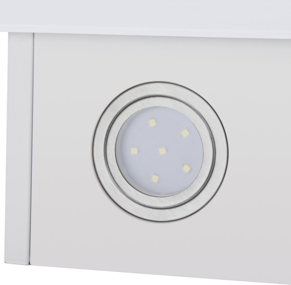 Кухонная вытяжка MAUNFELD York Push 60 белый фото 10