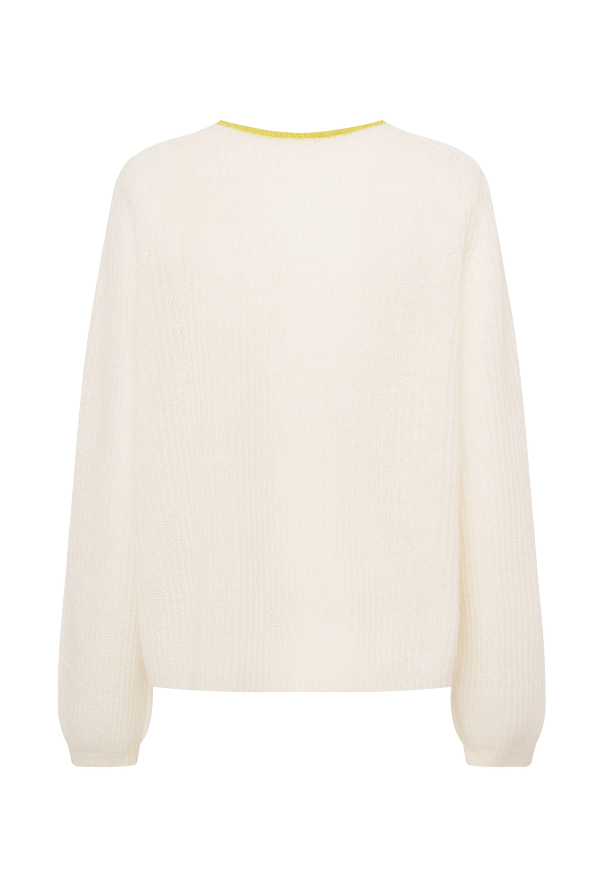 Кашемировый пуловер